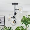 Ripoll Plafondlamp, Kogellampje Duidelijk, 4-lichts