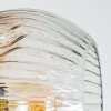 Ripoll Plafondlamp, Kogellampje Amber, Duidelijk, 4-lichts