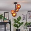 Ripoll Plafondlamp, Kogellampje Koperkleurig, 4-lichts