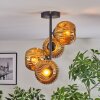 Ripoll Plafondlamp, Kogellampje Goud, 4-lichts