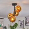 Ripoll Plafondlamp, Kogellampje Goud, 4-lichts