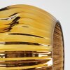 Ripoll Plafondlamp, Kogellampje Goud, 4-lichts