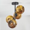 Ripoll Plafondlamp, Kogellampje Goud, 4-lichts