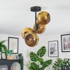 Ripoll Plafondlamp, Kogellampje Goud, 4-lichts