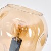 Ripoll Kogellampje, Staande lamp Amber, 3-lichts