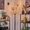 Ripoll Kogellampje, Staande lamp Amber, 3-lichts