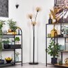 Ripoll Kogellampje, Staande lamp Amber, 3-lichts
