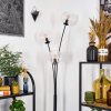 Koyoto Kogellampje, Staande lamp Duidelijk, 3-lichts