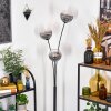 Koyoto Kogellampje, Staande lamp Duidelijk, Rookkleurig, 3-lichts