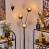 Koyoto Kogellampje, Staande lamp Duidelijk, Rookkleurig, 3-lichts