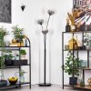 Koyoto Kogellampje, Staande lamp Duidelijk, Rookkleurig, 3-lichts