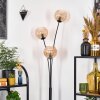 Koyoto Kogellampje, Staande lamp Amber, 3-lichts