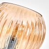 Koyoto Kogellampje, Staande lamp Amber, 3-lichts