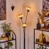 Koyoto Kogellampje, Staande lamp Amber, 3-lichts