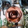 Ripoll Hanglamp, Kogellampje, Hanglamp Natuurlijke kleuren, Zwart, 8-lichts