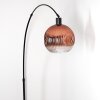 Ripoll Staande lamp Zwart, 1-licht