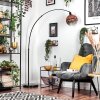 Ripoll Staande lamp Zwart, 1-licht