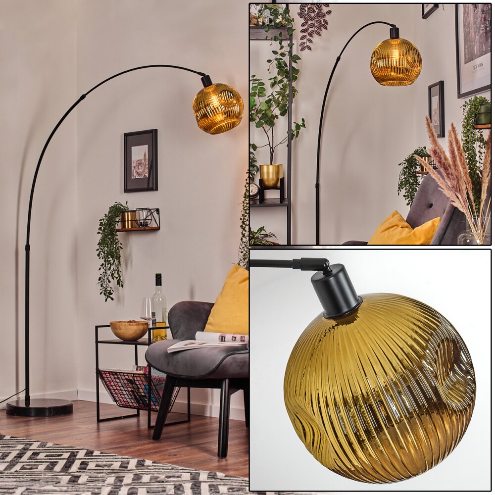 Ripoll Staande lamp Zwart, 1-licht main product photo