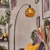 Ripoll Staande lamp Zwart, 1-licht