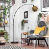 Ripoll Staande lamp Zwart, 1-licht