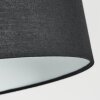 Bassagoda Staande lamp Nikkel mat, Zwart, 1-licht
