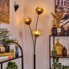 Koyoto Kogellampje, Staande lamp Goud, Duidelijk, 3-lichts