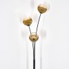 Koyoto Kogellampje, Staande lamp Goud, Duidelijk, 3-lichts