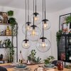 Gastor Hanglamp, Kogellampje, Hanglamp Duidelijk, 6-lichts