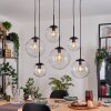 Gastor Hanglamp, Kogellampje, Hanglamp Duidelijk, 6-lichts