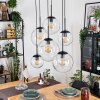 Gastor Hanglamp, Kogellampje, Hanglamp Duidelijk, 6-lichts