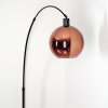 Koyoto Staande lamp Zwart, 1-licht