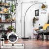 Koyoto Staande lamp Zwart, 1-licht