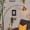 Koyoto Staande lamp Zwart, 1-licht