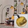 Koyoto Staande lamp Zwart, 1-licht