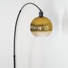 Koyoto Staande lamp Zwart, 1-licht