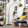 Koyoto Staande lamp Zwart, 1-licht