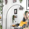 Koyoto Staande lamp Zwart, 1-licht