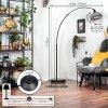 Koyoto Staande lamp Zwart, 1-licht