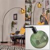 Koyoto Staande lamp Zwart, 1-licht