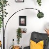 Koyoto Staande lamp Zwart, 1-licht
