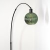 Koyoto Staande lamp Zwart, 1-licht