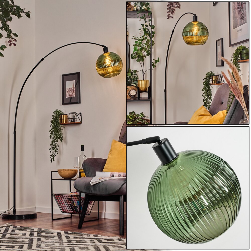 Koyoto Staande lamp Zwart, 1-licht main product photo