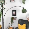 Koyoto Staande lamp Zwart, 1-licht