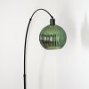 Koyoto Staande lamp Zwart, 1-licht