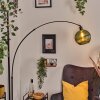 Koyoto Staande lamp Zwart, 1-licht