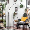 Koyoto Staande lamp Zwart, 1-licht