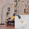 Ripoll Staande lamp Zwart, 1-licht