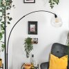 Ripoll Staande lamp Zwart, 1-licht