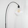 Ripoll Staande lamp Zwart, 1-licht