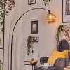 Ripoll Staande lamp Zwart, 1-licht